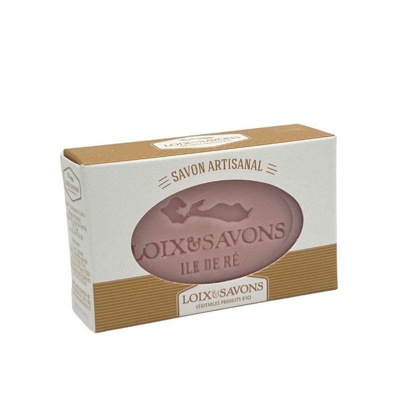 Savon artisanal surgras parfum fleur d'orchidée | Soin velouté | 100g & 200g | Savonnerie de Ré