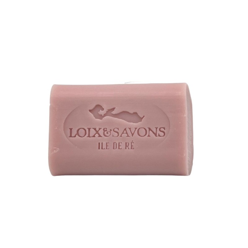 savon artisanal fleur d'orchidée savonnerie de l'ile de re