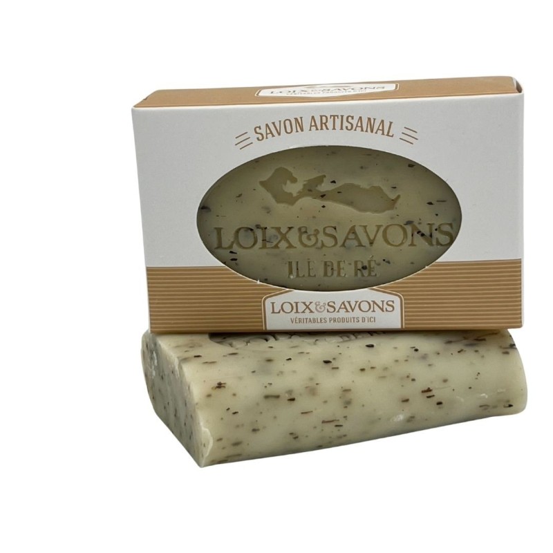 Savon artisanal menthe etui+savon