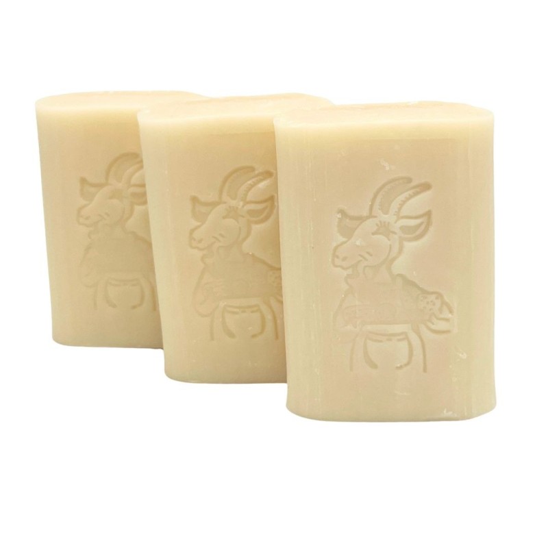 savons au lait de chèvre frais