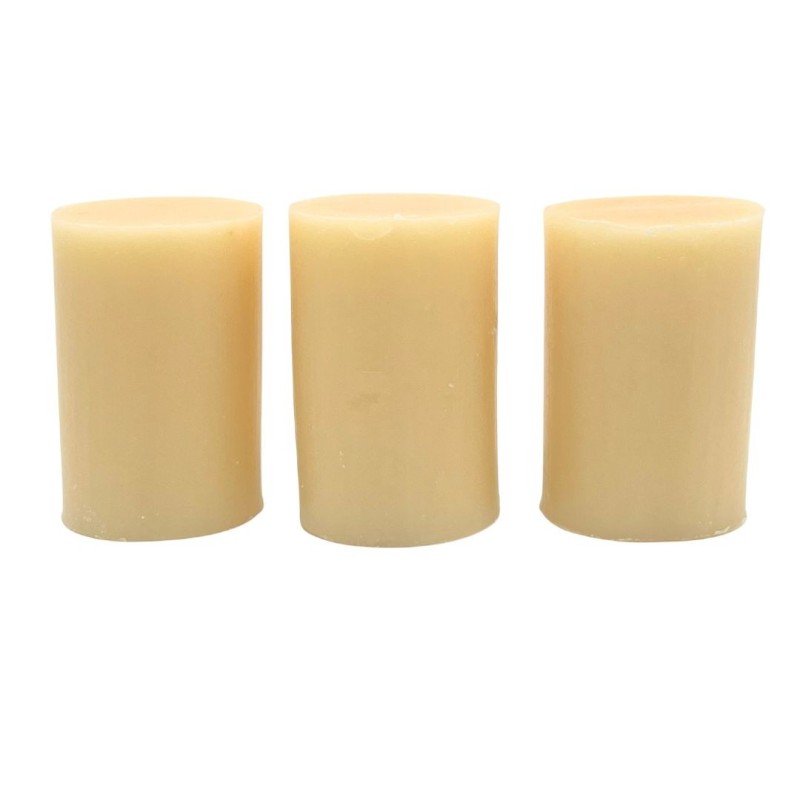 Savon au lait de chèvre en lot 3 forme buchettes 100 g
