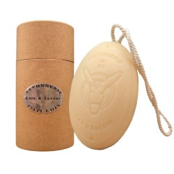 Savon au lait d'anesse + étui recyclé