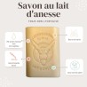 savon au lait d'anesse artisanal