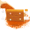 Savon au curcuma