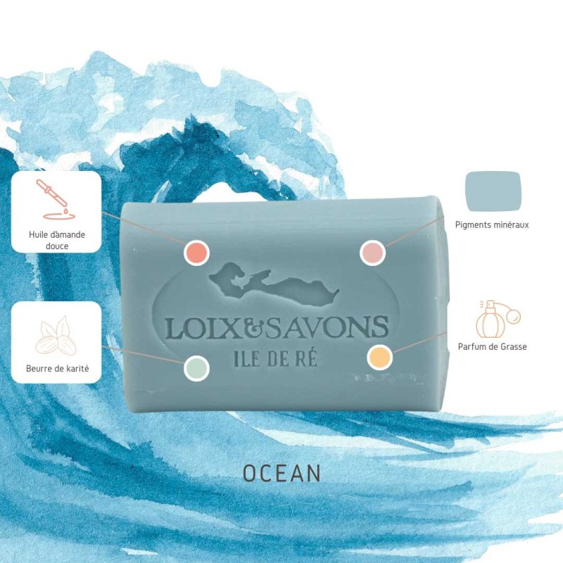 Savon parfum océan