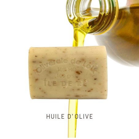 Savon à l'huile d'olive de l'ile de ré