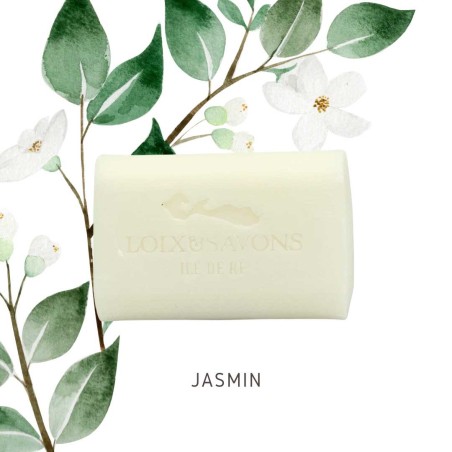 Savon parfum jasmin