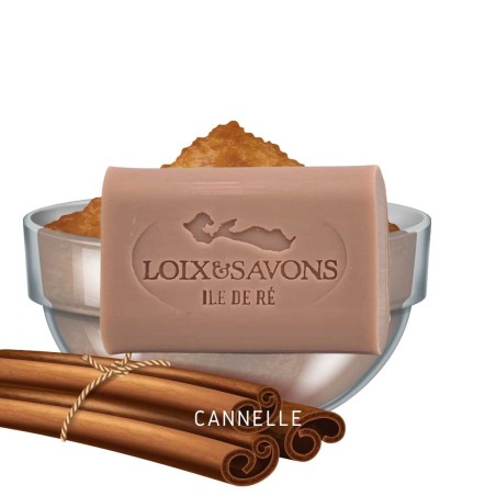 Savon parfum cannelle