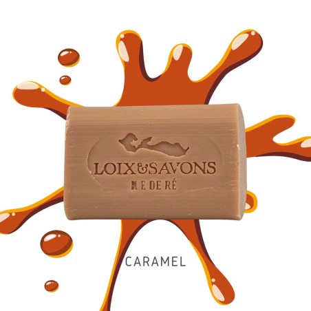 Savon parfum caramel