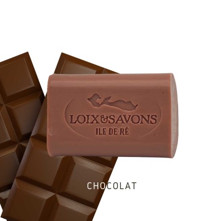 Savon parfum chocolat