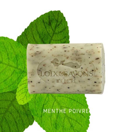 Savon à la menthe poivré