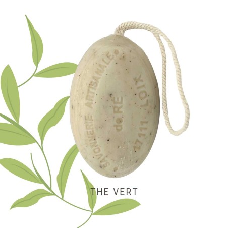 Savon parfum the vert