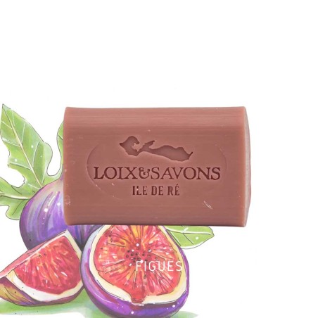 Savon parfum figue