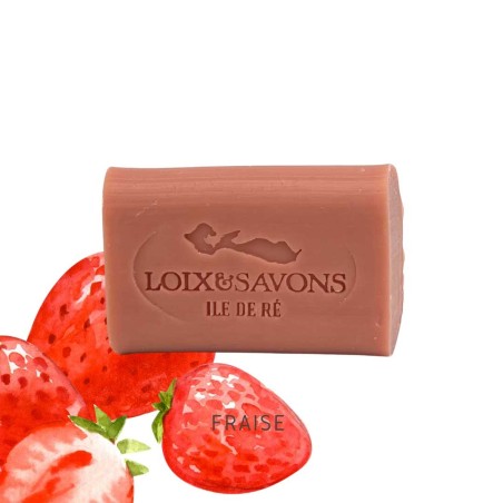 Savon parfum fraise