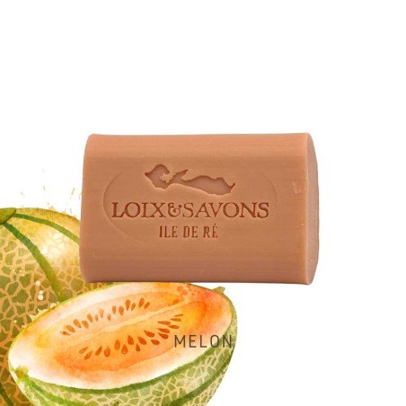 Savon parfum melon