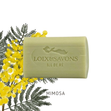 Savon parfum mimosa