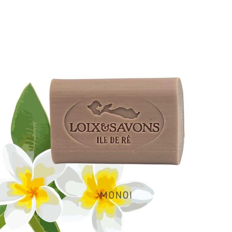 Savon à l'huile de monoi