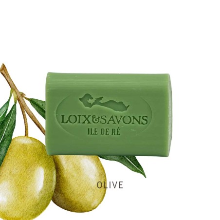 Savon parfum olive