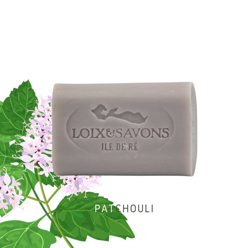 Savon parfum patchouli