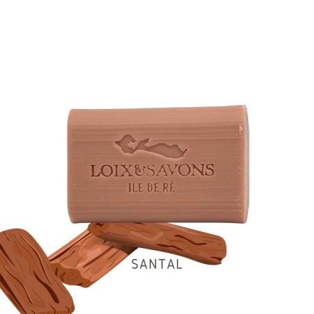 Savon parfum santal