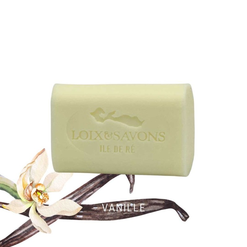 Savon parfum vanille