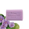 Savon parfum violette