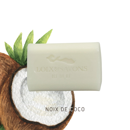 Savon parfum noix de coco