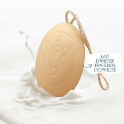 Savon ficelle lait d'ânesse bio 200g - Artisanal