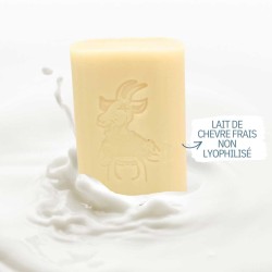 Savon au lait de chèvre frais 100 g
