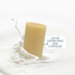 Savon lait de chèvre forme buchettes 100g