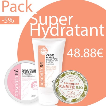 super hydratant au lait d anesse