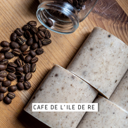 Savon exfoliant au marc de café 150g