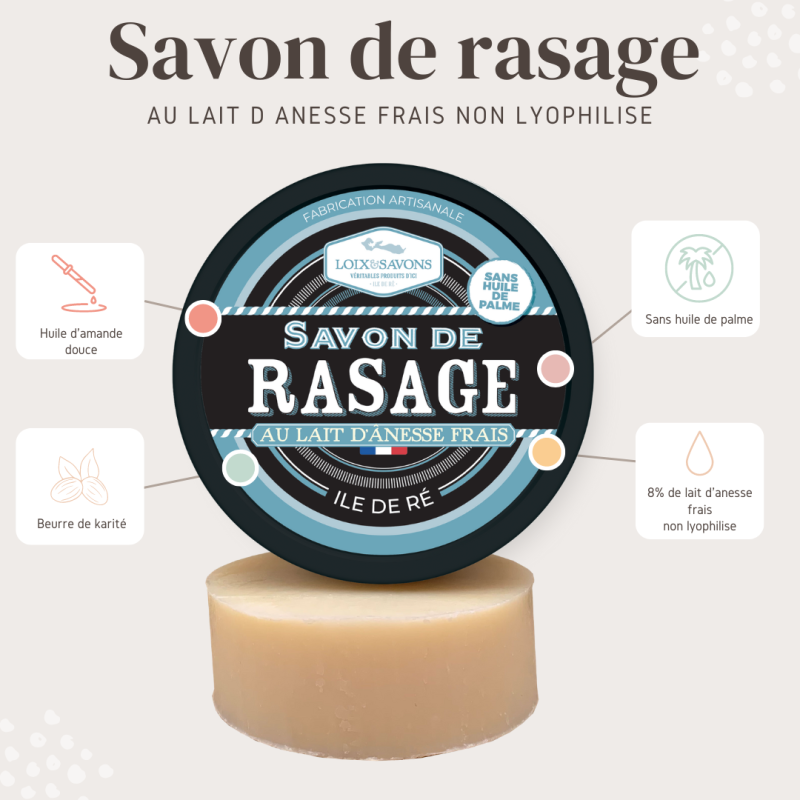 savon à raser