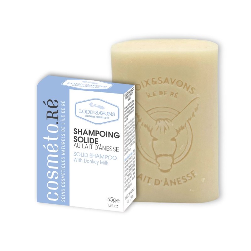 savon au lait d anesse et shampoing solide