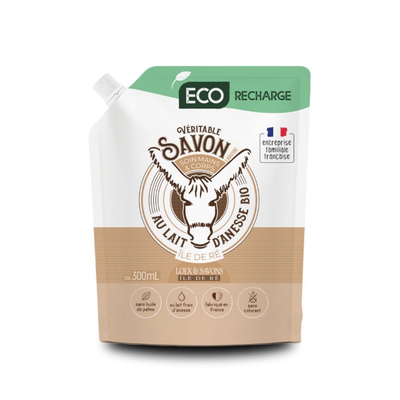 recharge savon liquide lait d anesse
