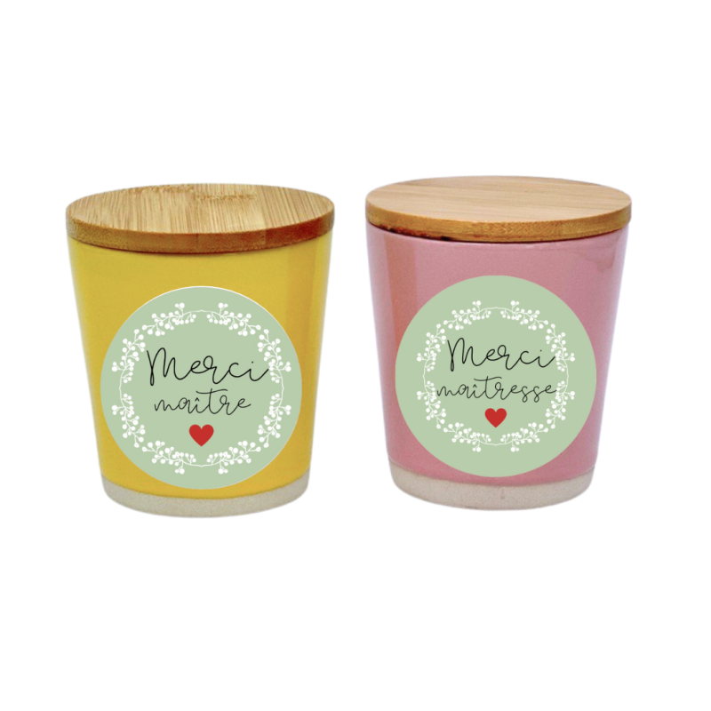 Cadeau “Merci maîtresse / Merci maître” – Savon au lait d’ânesse et boîte réutilisable