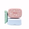 Boîte à savon en plastique recyclé + 1 savon végétal au choix