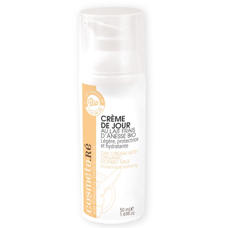 creme de jour au lait d anesse