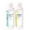 Duo shampoing et creme de douche au lait d'anesse