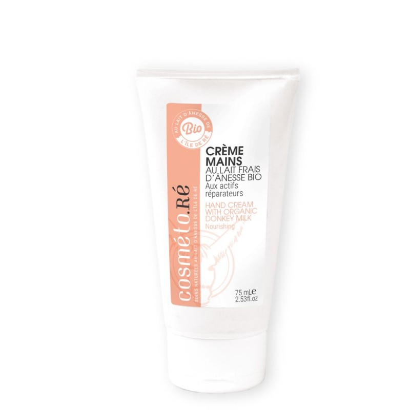 creme pour les mains qui ne colle pas