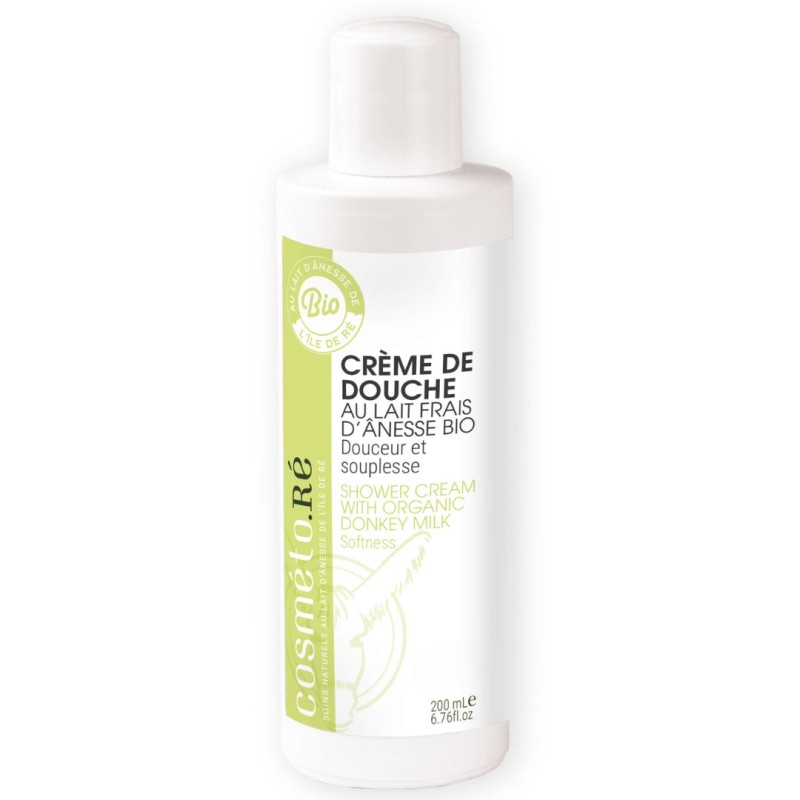 gel douche au lait d anesse