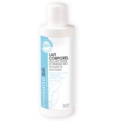 Lait corporel Bio au lait d'Ânesse (200ml) - Hydratant & Tenseur