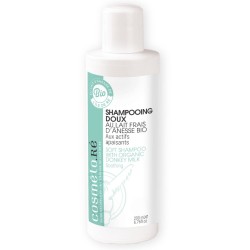 Shampoing doux liquide bio au lait d'Ânesse (200ml)