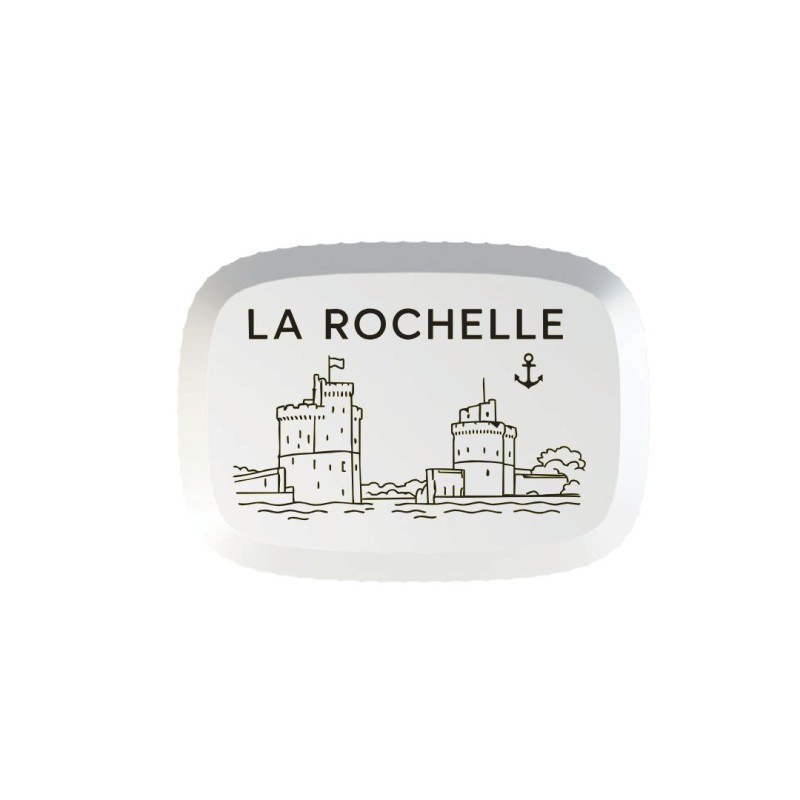 Boîte à savon 2 en 1 de voyage à motifs | Savonnerie de Ré