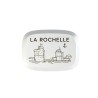 Boîte à savon 2 en 1 de voyage à motifs | Savonnerie de Ré