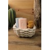 Coffret bien-être savons et panier tricot – Soin Doux & Naturel