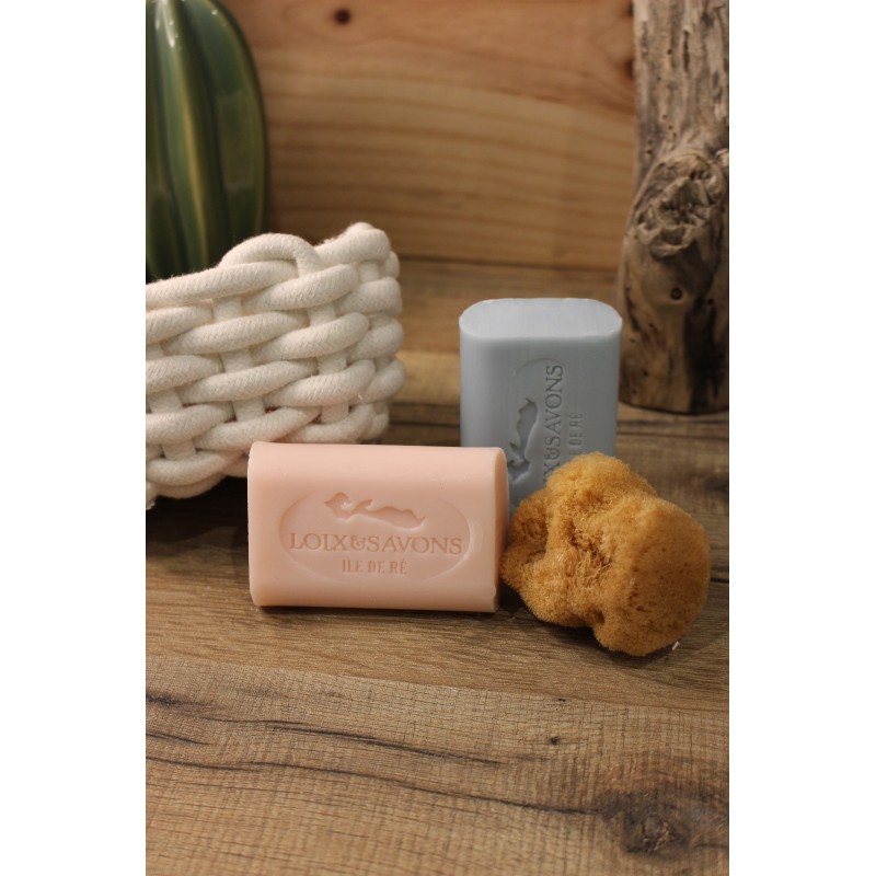 composition coffret savon artisanal