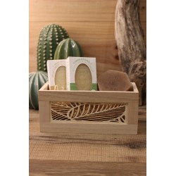 Coffret Douceur – Savons au Lait d’Ânesse, Chèvre et Miel