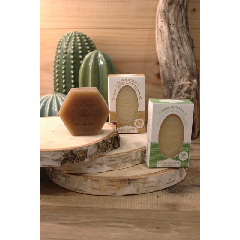 composition savon chevre lait d anesse miel
