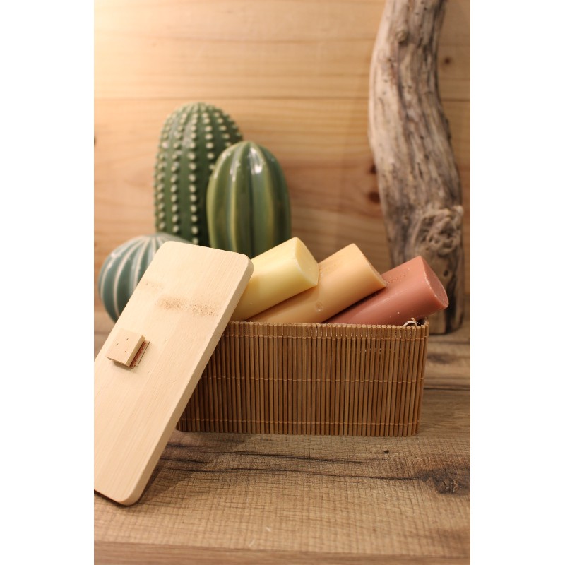 Coffret artisanal trio savons